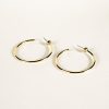 Jewelry SarahBijoux | Emi Gold Vermeil Hoops