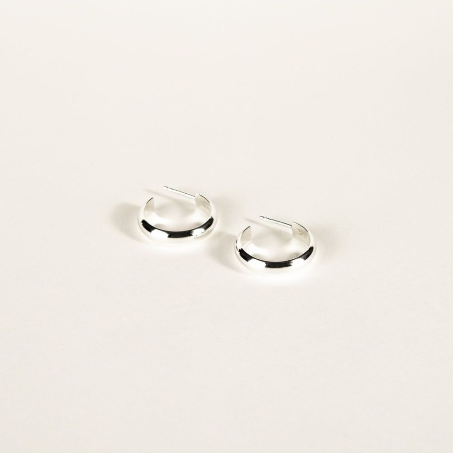 Jewelry SarahBijoux | Small Half Round Hoops