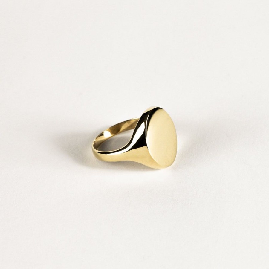 Jewelry SarahBijoux | Oval Gold Ring