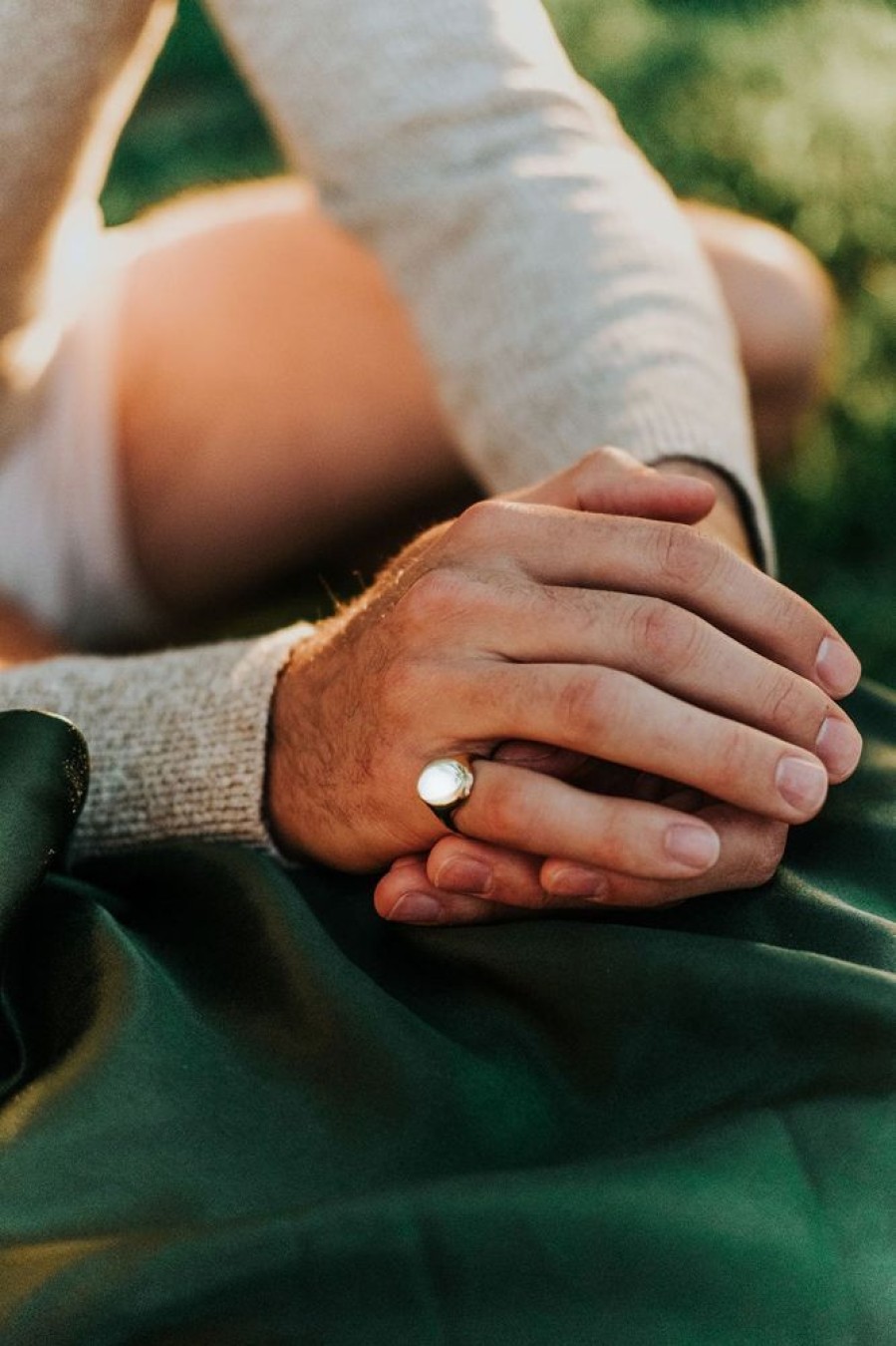 Jewelry SarahBijoux | Oval Gold Ring