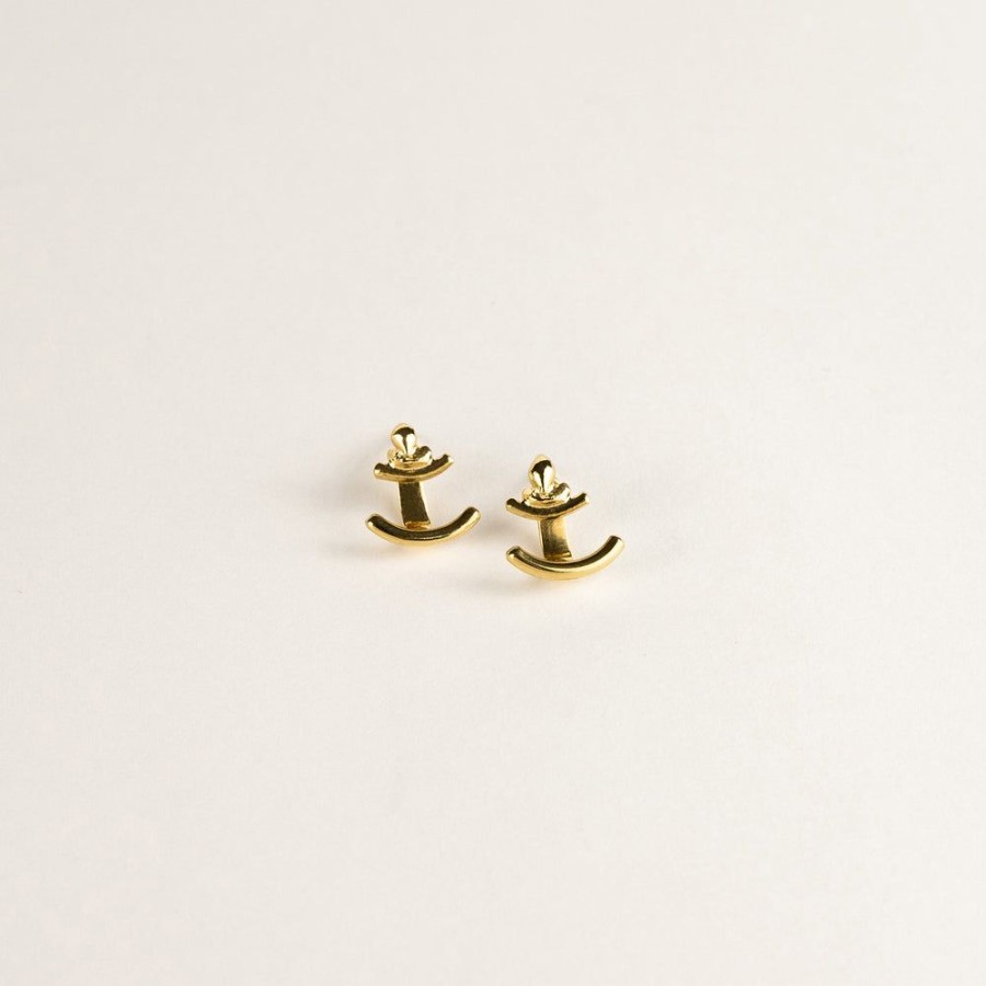 Jewelry SarahBijoux | Drop Gold Vermeil Earrings