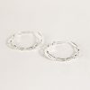 Jewelry SarahBijoux | Large Paper Clip Hoops