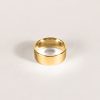 Jewelry SarahBijoux | Massive Flat Gold Ring