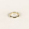 Jewelry SarahBijoux | Small Half Round Gold Ring